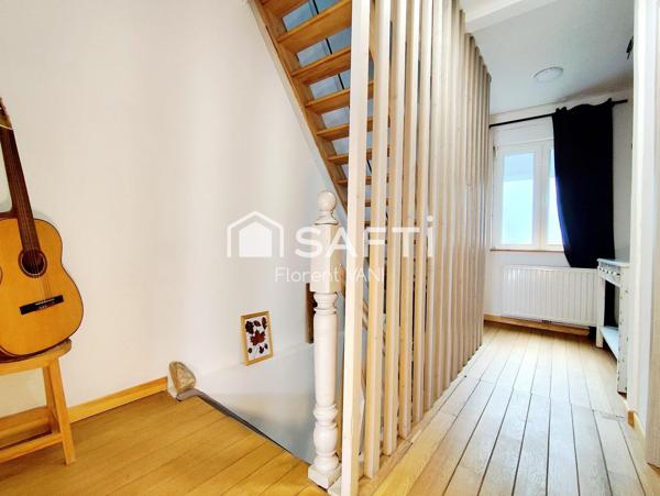 Maison de ville très bien rénovée - Saint-Avold