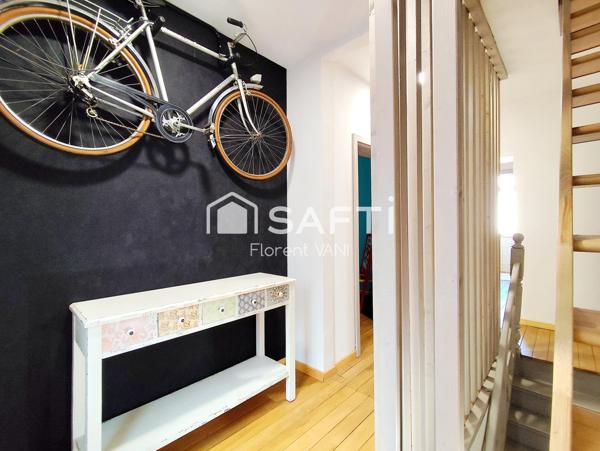 Maison de ville très bien rénovée - Saint-Avold