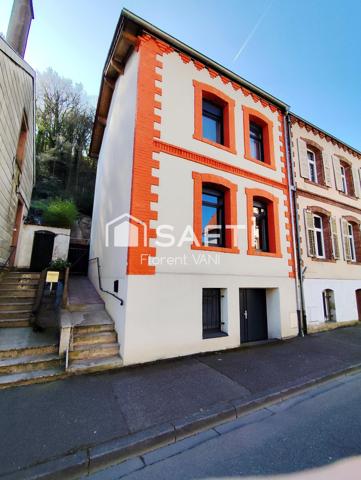 Maison de ville très bien rénovée - Saint-Avold
