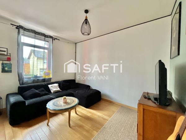 Maison de ville très bien rénovée - Saint-Avold