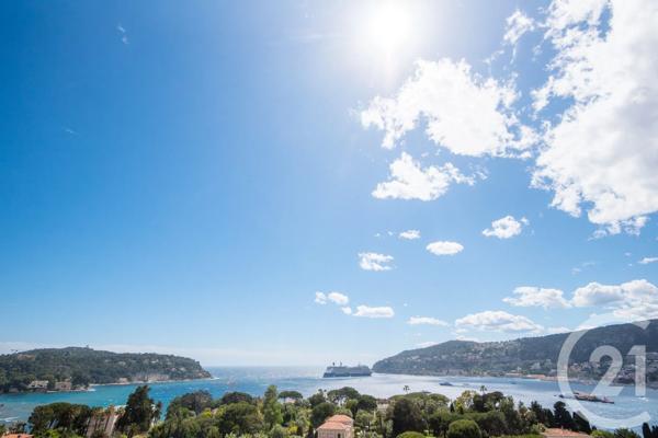 Appartement F1 à vendre  1 pièce - 39 m 2   VILLEFRANCHE SUR MER  - 06