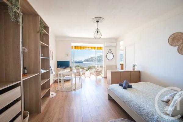 Appartement F1 à vendre  1 pièce - 39 m 2   VILLEFRANCHE SUR MER  - 06