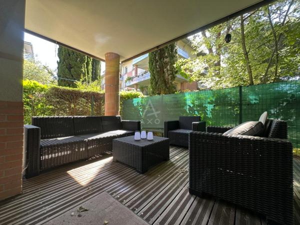 Découvrez ce charmant T3 à Toulouse dans une résidence arborée !