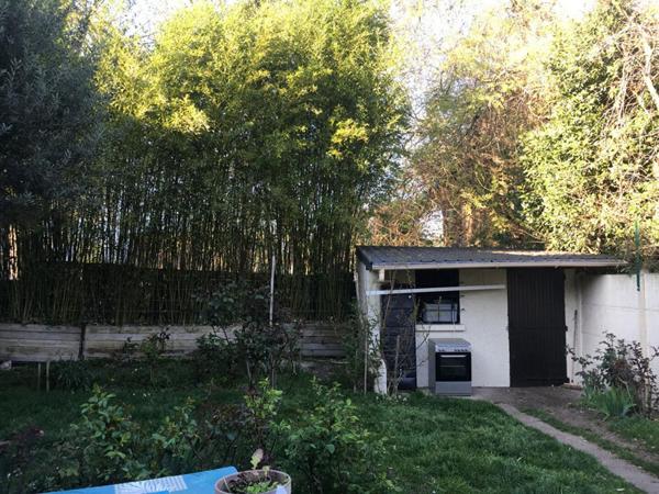 Maison 6 pièces rénovée de 92,55m2 avec double habitation à Bondy (93140) |Terrain 290m²| 2 stationnements privés