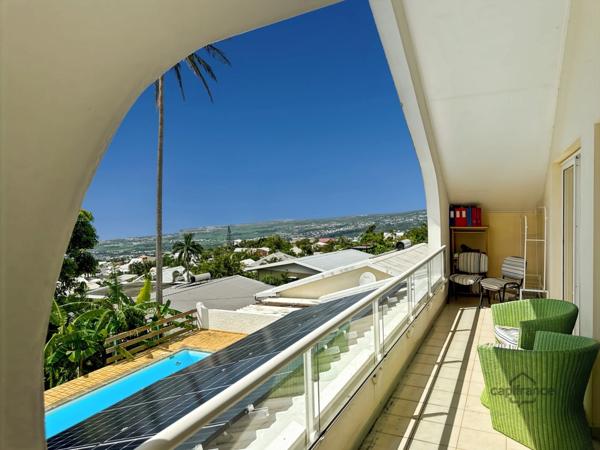 🏡 Villa d’Exception avec Vue Mer – Bois de Nèfles, Saint-Denis