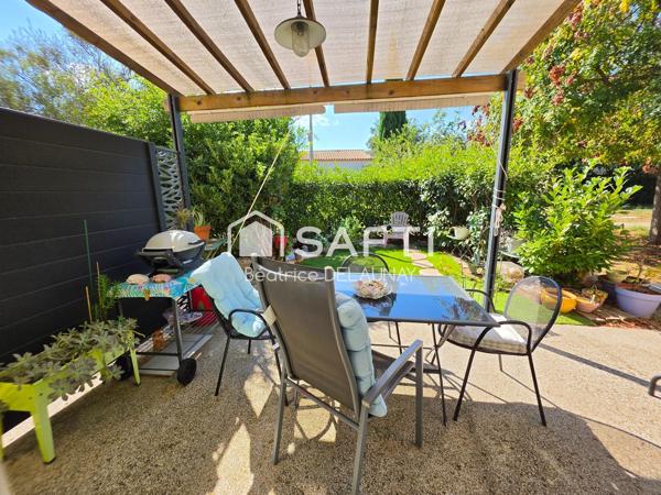MAISON DE 47M², 2 CHAMBRES, PLACE DE PARKING