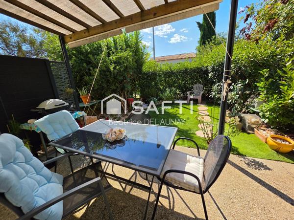 MAISON DE 47M², 2 CHAMBRES, PLACE DE PARKING
