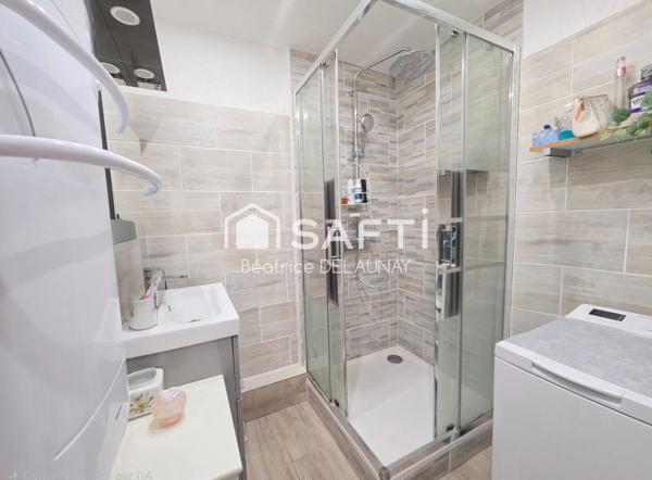 MAISON DE 47M², 2 CHAMBRES, PLACE DE PARKING