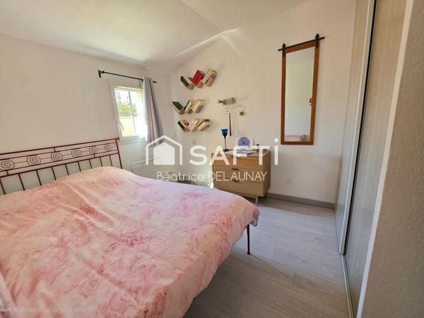 MAISON DE 47M², 2 CHAMBRES, PLACE DE PARKING