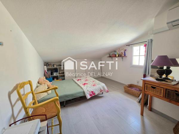 MAISON DE 47M², 2 CHAMBRES, PLACE DE PARKING