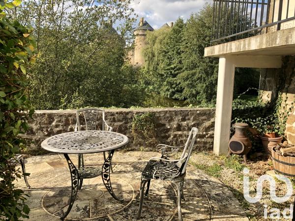 Maison à vendre 4 pièces 101 m² Lassay-les-Châteaux