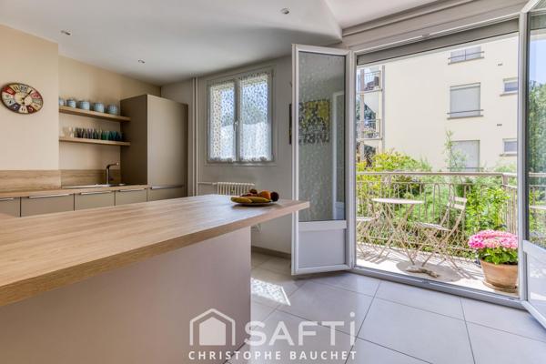 Appartement 5P à Bourg en Bresse Plateau Gare