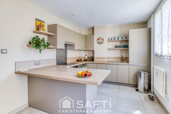 Appartement 5P à Bourg en Bresse Plateau Gare