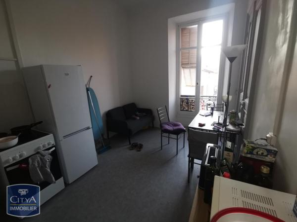 Appartement à louer 1 pièce 16m² Nice (06000)