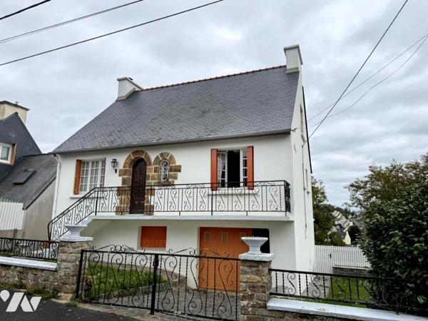 EXCLUSIVITÉ - Maison sur cave non mitoyenne, trois chambres