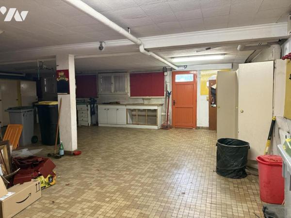 EXCLUSIVITÉ - Maison sur cave non mitoyenne, trois chambres