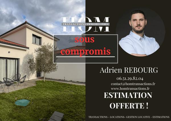Maison de 2018 150m² MARTRES D’ARTIERE