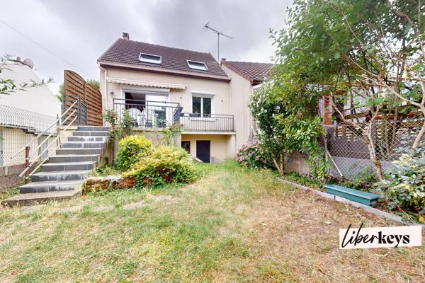 Maison 1985 de 6 pièces avec JARDIN + SOUS-SOL TOTAL