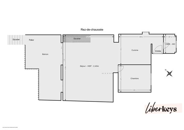Maison 1985 de 6 pièces avec JARDIN + SOUS-SOL TOTAL