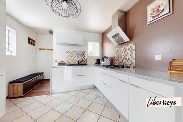 Maison 1985 de 6 pièces avec JARDIN + SOUS-SOL TOTAL