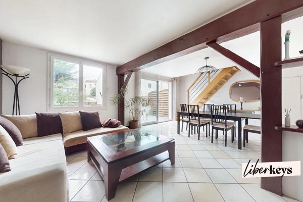 Maison 1985 de 6 pièces avec JARDIN + SOUS-SOL TOTAL