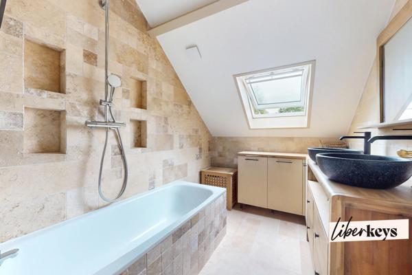 Maison 1985 de 6 pièces avec JARDIN + SOUS-SOL TOTAL