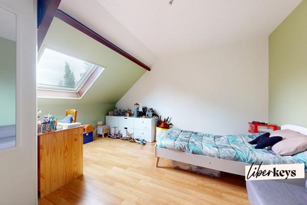 Maison 1985 de 6 pièces avec JARDIN + SOUS-SOL TOTAL