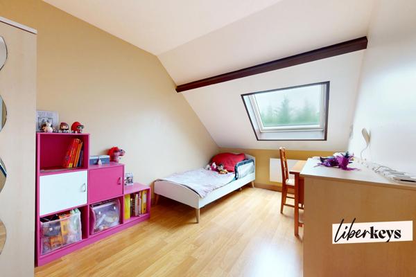 Maison 1985 de 6 pièces avec JARDIN + SOUS-SOL TOTAL