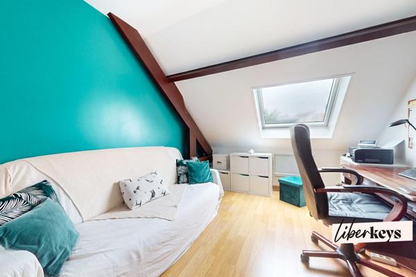 Maison 1985 de 6 pièces avec JARDIN + SOUS-SOL TOTAL