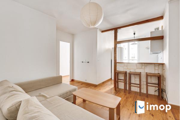 BEAU 2 PIÈCES AU 4EME ETAGE