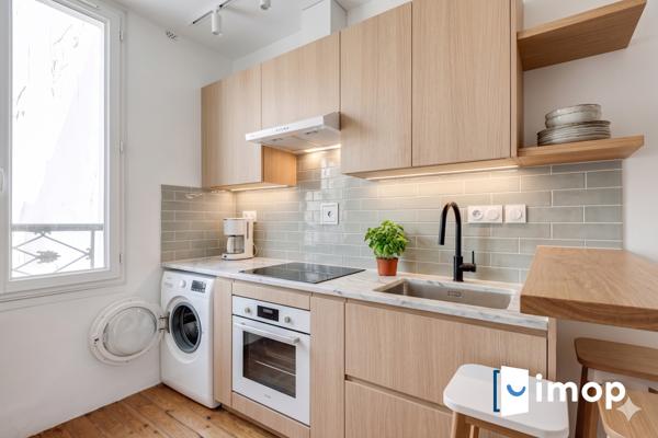 BEAU 2 PIÈCES AU 4EME ETAGE