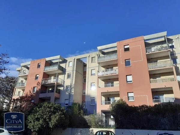 Appartement à louer 3 pièces 54.63m² Nîmes (30000)