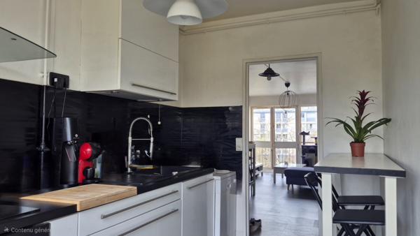 Appartement 3 pièces - 62 m² Exclusivité efficity