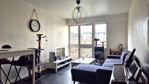 Appartement 3 pièces - 62 m² Exclusivité efficity