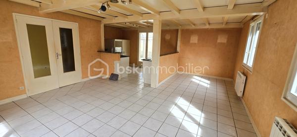 Maison de 85 m²