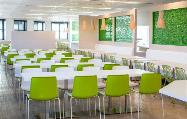 Bureaux à vendre ou à louer à Colombes campus rénové et modulable