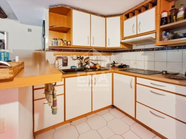 À VENDRE Grand Studio de 45 m² avec Jardin Privatif de 35 m²