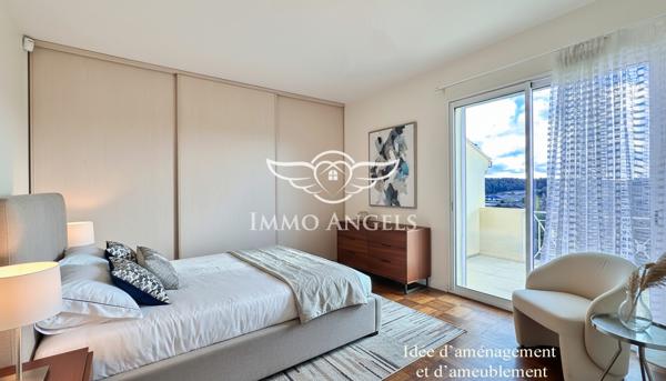 VILLA belles prestations 3chambres, T2 independant modulable, piscine, garage, calme