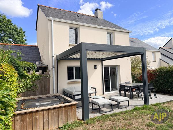 Maison à vendre Saint Herblain - 5 pièces, 90m² avec 4 chambre(s) à 338 000€ - AJP Immobilier Saint Herblain