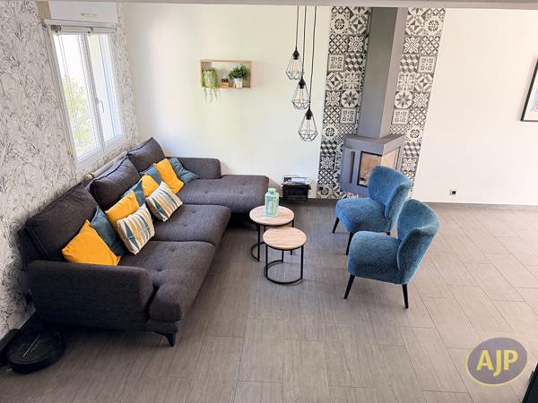 Maison à vendre Saint Herblain - 5 pièces, 90m² avec 4 chambre(s) à 338 000€ - AJP Immobilier Saint Herblain