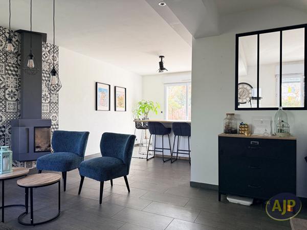 Maison à vendre Saint Herblain - 5 pièces, 90m² avec 4 chambre(s) à 338 000€ - AJP Immobilier Saint Herblain
