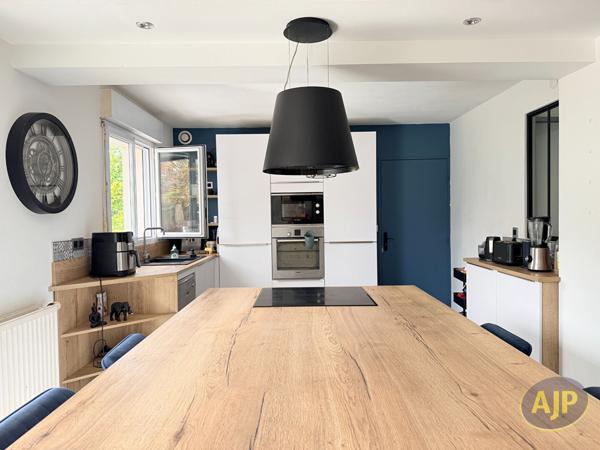 Maison à vendre Saint Herblain - 5 pièces, 90m² avec 4 chambre(s) à 338 000€ - AJP Immobilier Saint Herblain