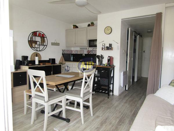 Appartement à vendre Lacanau Ocean - 2 pièces, 30m² avec 1 chambre(s) à 196 000€ - AJP Lacanau Immobilier