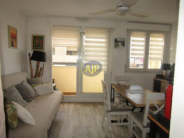 Appartement à vendre Lacanau Ocean - 2 pièces, 30m² avec 1 chambre(s) à 196 000€ - AJP Lacanau Immobilier