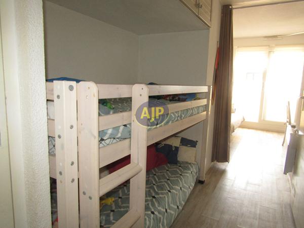 Appartement à vendre Lacanau Ocean - 2 pièces, 30m² avec 1 chambre(s) à 196 000€ - AJP Lacanau Immobilier