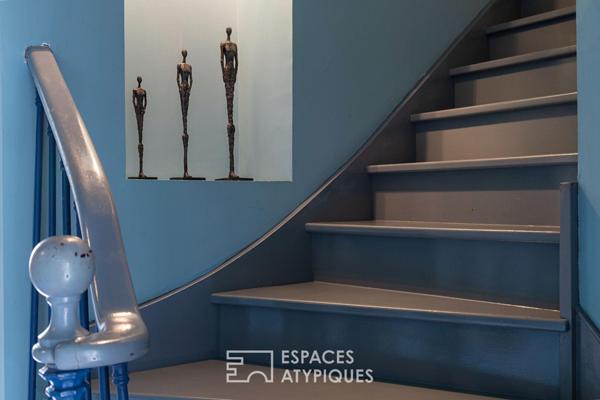 Appartement duplex et son jardin privé