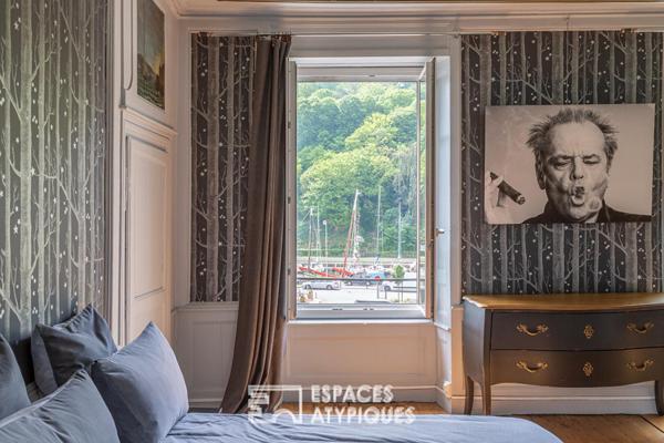 Appartement duplex et son jardin privé