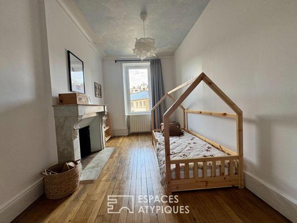 Appartement duplex et son jardin privé