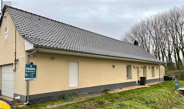 Maison à vendre à Merville dans le Nord (59660), ref : 12980/1589
