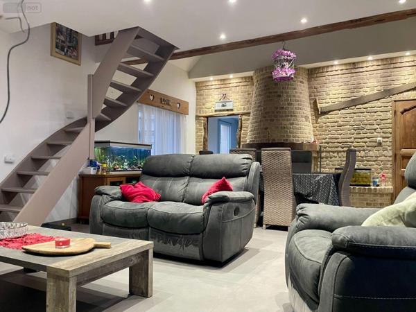 Maison à vendre à Merville dans le Nord (59660), ref : 12980/1589